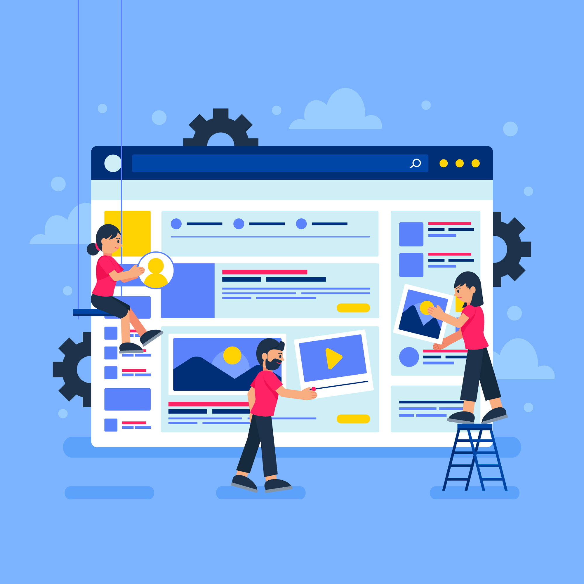 Interactive Web